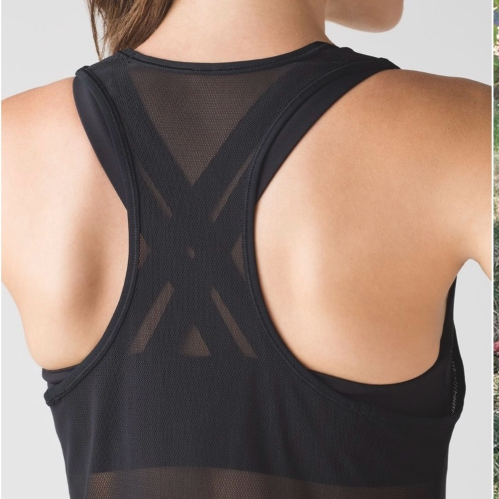 Lululemon" Fast As Light 2 -In-I Tank Black - Picture 12 of 16